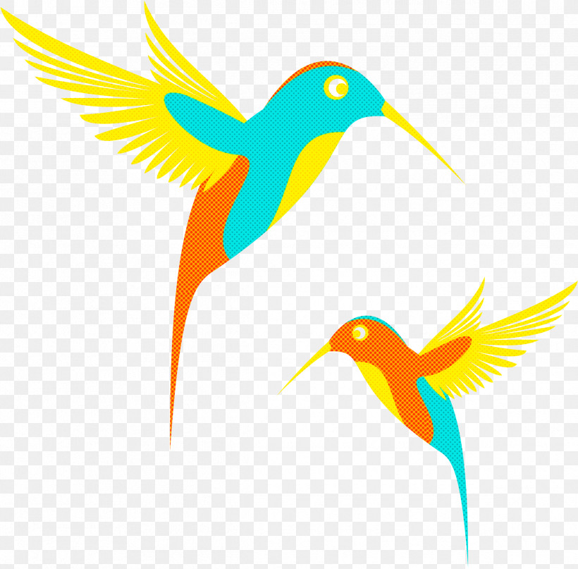 Hummingbird, PNG, 2385x2350px, Bird, Beak, Coraciiformes, Hummingbird, Logo Download Free