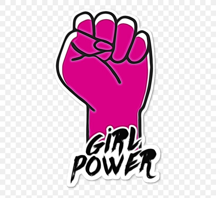 International Womens Day, PNG, 750x750px, Girl Power, Female, Finger, Gesture, Girl Download Free