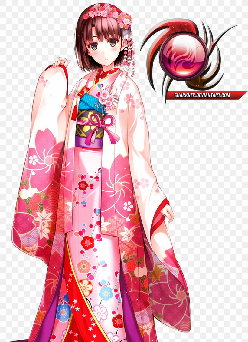 Kimono Clothing Saekano: How To Raise A Boring Girlfriend Fate/stay ...