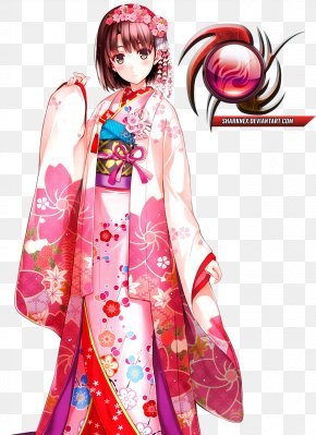 Fate/stay Night Saekano: How To Raise A Boring Girlfriend Kimono ...