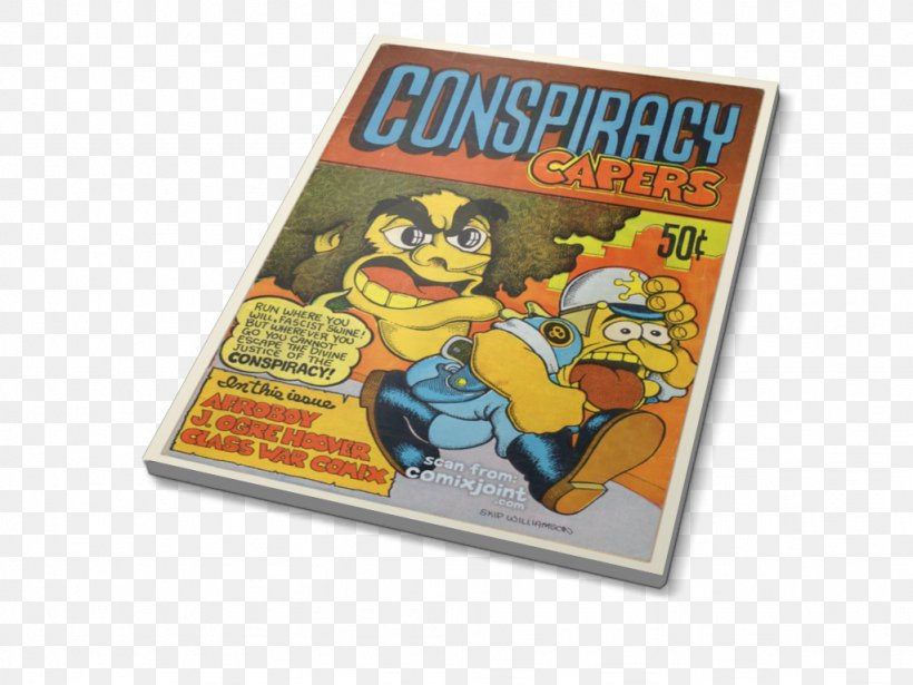 Poster Cartoon Conspiracy Caper, PNG, 1024x768px, Poster, Caper, Cartoon, Comic Book, Conspiracy Download Free