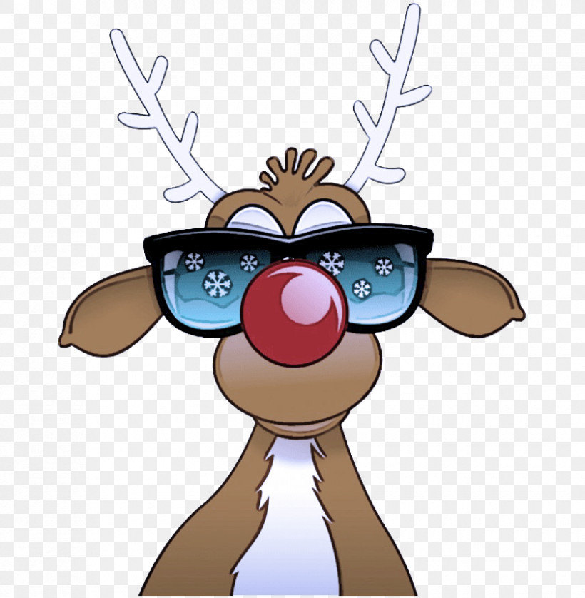 Reindeer, PNG, 840x859px, Reindeer, Antler, Biology, Cartoon, Deer Download Free