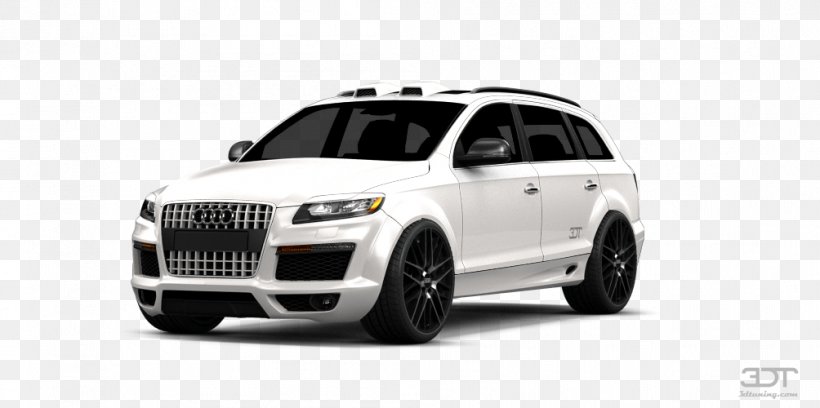 Tire Car Audi Q7 Alloy Wheel Motor Vehicle, PNG, 1004x500px, Tire, Alloy Wheel, Audi Q7, Auto Part, Automotive Design Download Free