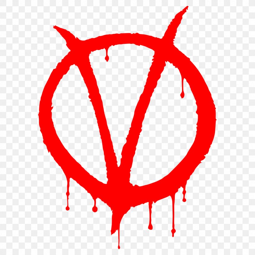 V For Vendetta Logo Comic Book, PNG, 1024x1024px, Watercolor, Cartoon, Flower, Frame, Heart Download Free