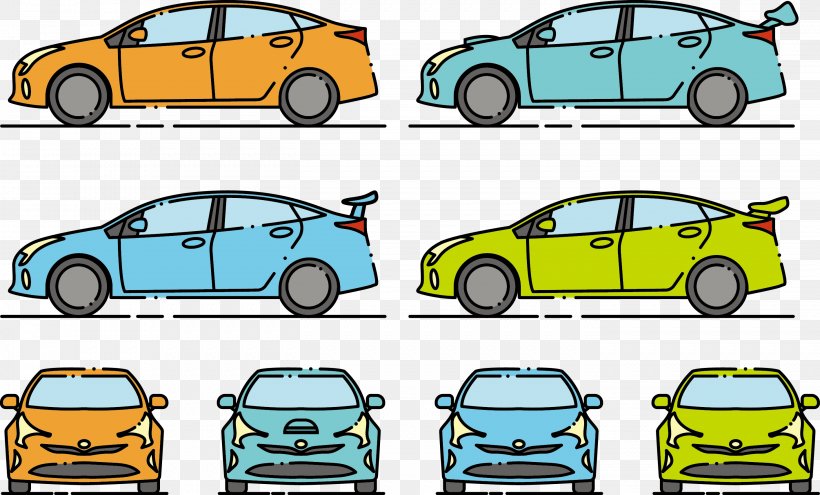 Vector Car, PNG, 2829x1710px, 2015 Toyota Prius, Automotive Design, Automotive Exterior, Brand, Car Download Free