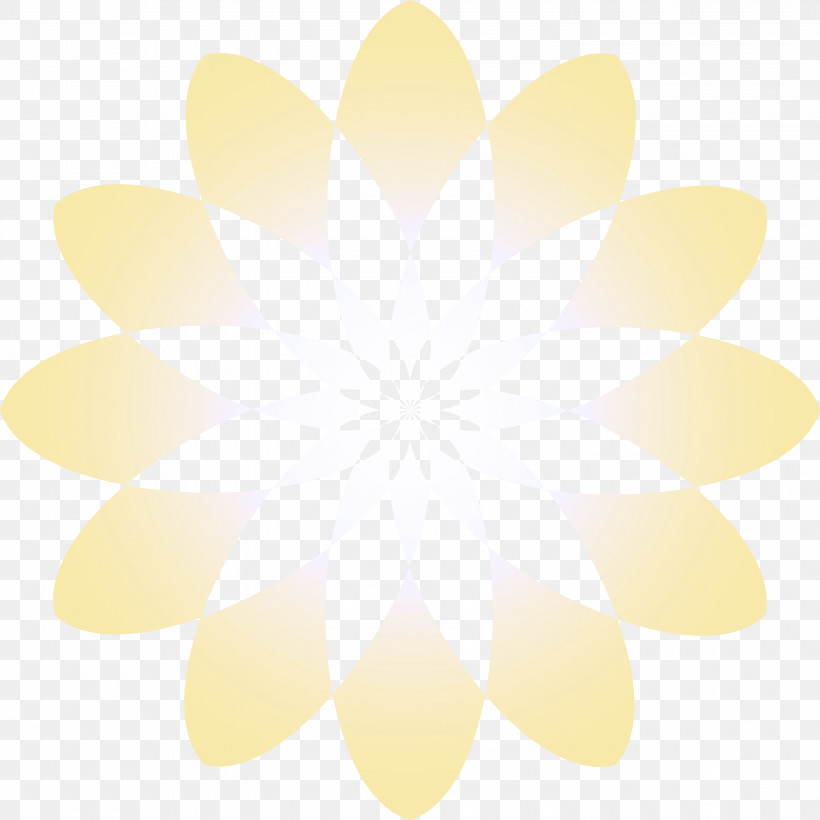 Yellow White Petal Flower Plant, PNG, 3000x3000px, Yellow, Dahlia, Flower, Petal, Plant Download Free