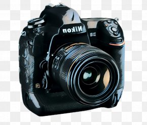 Reflex Camera Singlelens Reflex Camera - Camera Lens PNG