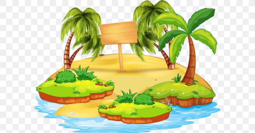 Clip Art Image Illustration Palm Trees, PNG, 600x429px, Palm Trees, Blog, Centerblog, Coconut, Food Download Free