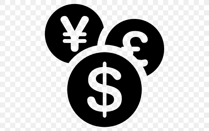 Currency Symbol Foreign Exchange Market Exchange Rate Japanese Yen, PNG, 512x512px, Currency Symbol, Area, Brand, Coin, Currency Download Free