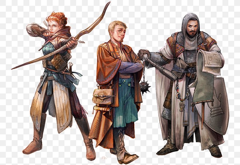Dungeons & Dragons Player's Handbook Unearthed Arcana Character Class Player Character, PNG, 750x565px, Dungeons Dragons, Action Figure, Barbarian, Bard, Character Download Free