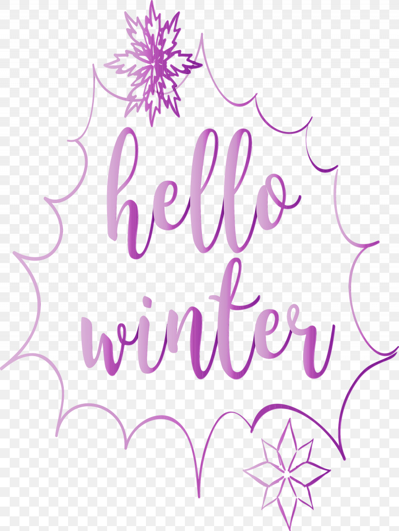 Floral Design, PNG, 2255x3000px, Hello Winter, Flora, Floral Design, Leaf, Line Download Free