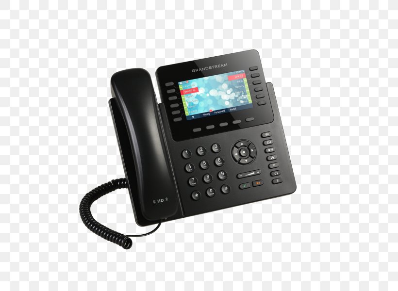 Grandstream GXP1625 Grandstream Networks VoIP Phone Grandstream GXP2140 Voice Over IP, PNG, 600x600px, Grandstream Gxp1625, Answering Machine, Business Telephone System, Call Control, Communication Download Free