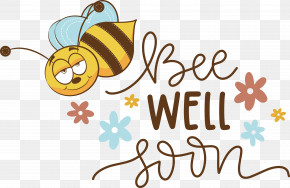 Honey Bee Butterflies Bees Insects Logo PNG