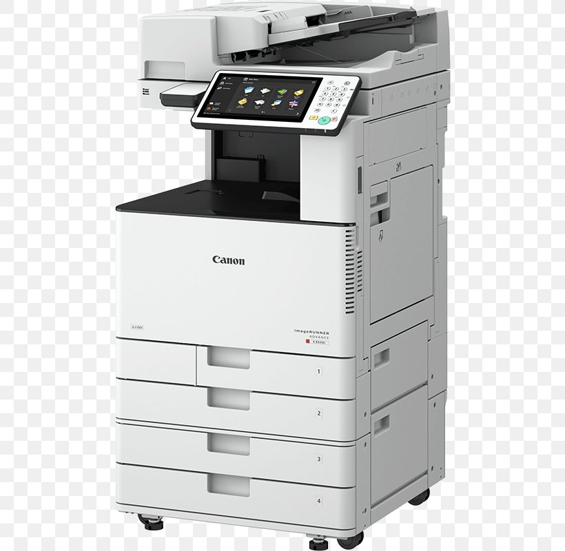 Multi-function Printer Canon Imagerunner Advance C3525i Imprimante Multifonctions Couleur Laser A3 A3 Ledger Photocopier, PNG, 800x800px, Multifunction Printer, Canon, Canon Powershot S, Device Driver, Image Scanner Download Free