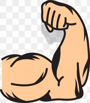 Thumb Finger - Muscle Finger PNG