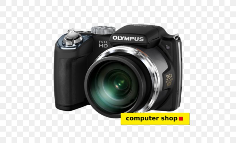 Olympus SP-720UZ IHS 14.0 MP Digital Camera, PNG, 500x500px, Pointandshoot Camera, Active Pixel Sensor, Camera, Camera Accessory, Camera Lens Download Free