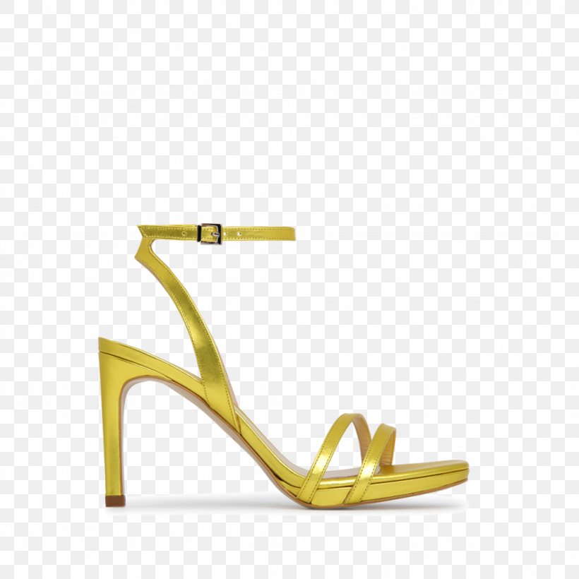 Product Design Sandal Shoe, PNG, 1024x1024px, Sandal, Beige, Footwear, Shoe, Yellow Download Free