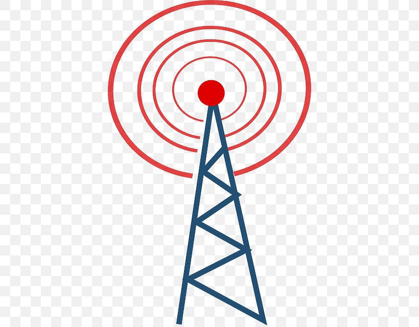 Radio Telecommunications Tower Clip Art, PNG, 398x640px, Radio, Amateur Radio, Antenna, Area, Broadcasting Download Free