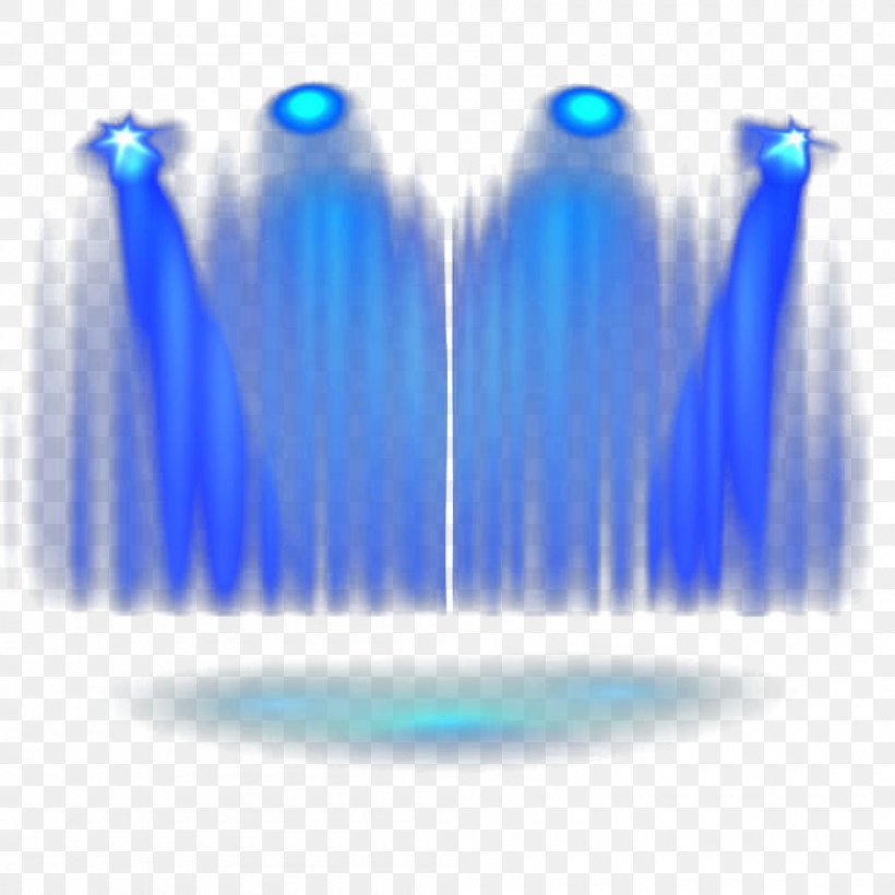 Stage Lighting Light Fixture, PNG, 1000x1000px, Light, Azure, Blue, Cobalt Blue, Color Download Free