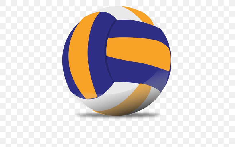 Volleyball Desktop Wallpaper Clip Art, PNG, 512x512px, Volleyball, Ball, Orange, Sphere, Sport Download Free