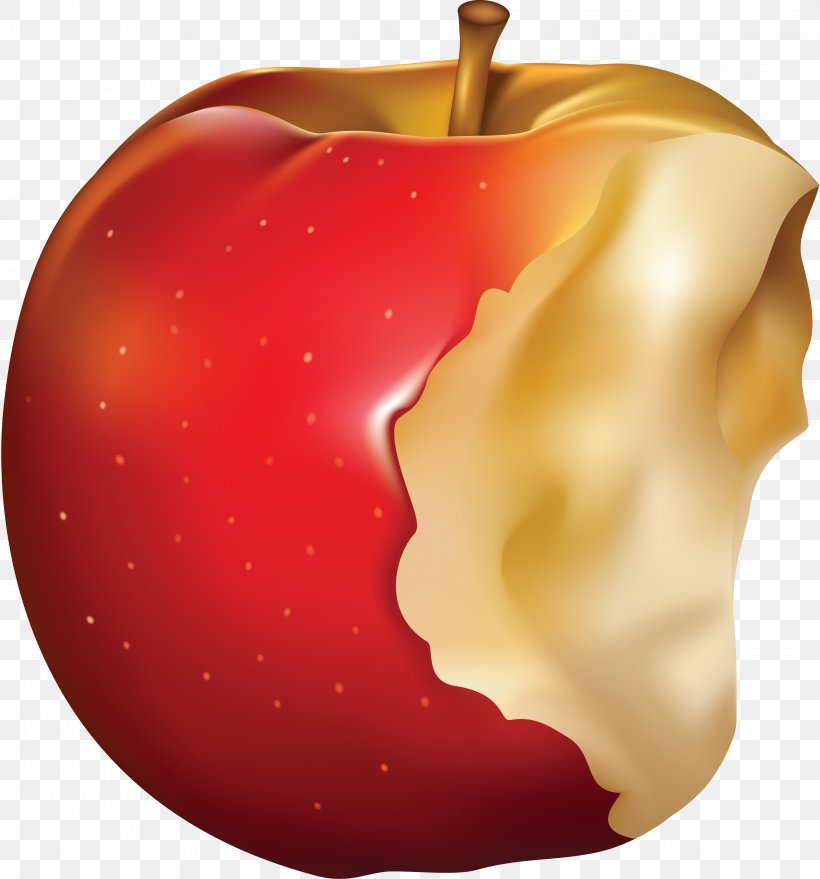 Apple Fruit Clip Art, PNG, 4754x5100px, Apple, Auglis, Bitten, Food, Fruit Download Free