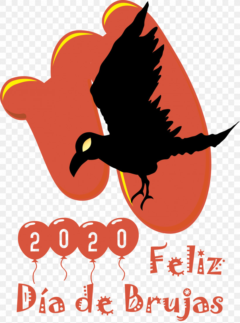 Feliz Día De Brujas Happy Halloween, PNG, 2229x2999px, Feliz D%c3%ada De Brujas, Beak, Happy Halloween, Infant, Logo Download Free