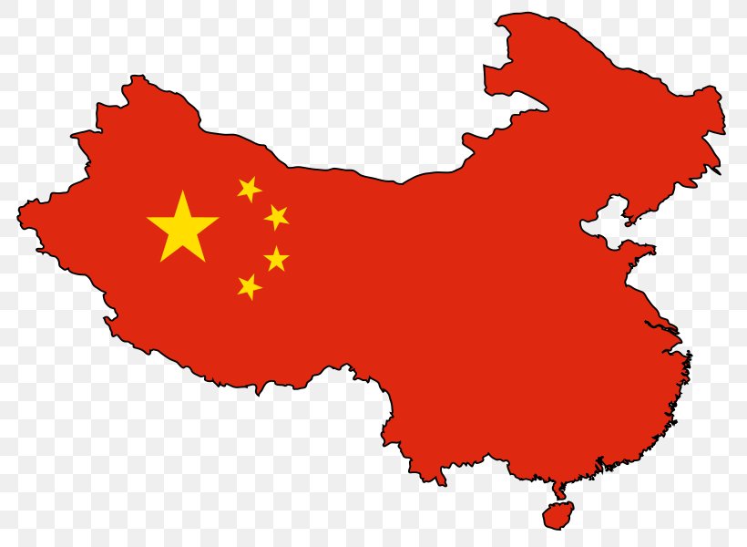Flag Of China Map Clip Art, PNG, 800x600px, China, Country, Flag, Flag Of China, Flag Of South Korea Download Free