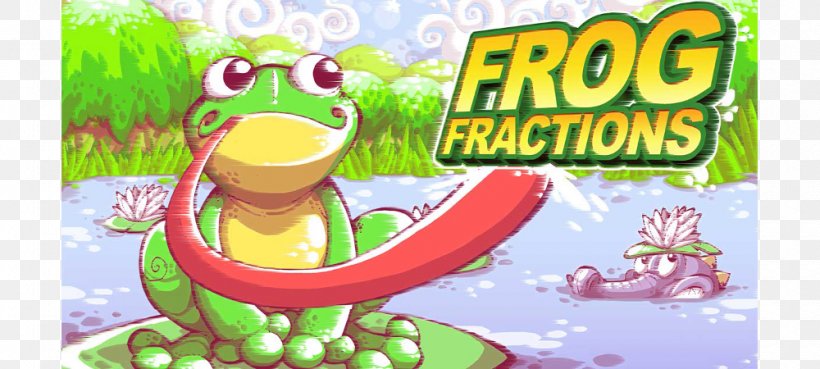 Frog Fractions 2 Video Game Candy Box! A Dark Room, PNG, 1000x450px, Frog Fractions, Adobe Flash Player, Alternate Reality Game, Amphibian, Art Download Free