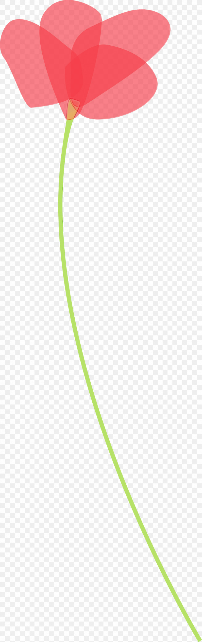 Green Line Plant, PNG, 945x3000px, Poppy, Flower, Green, Line, Paint Download Free