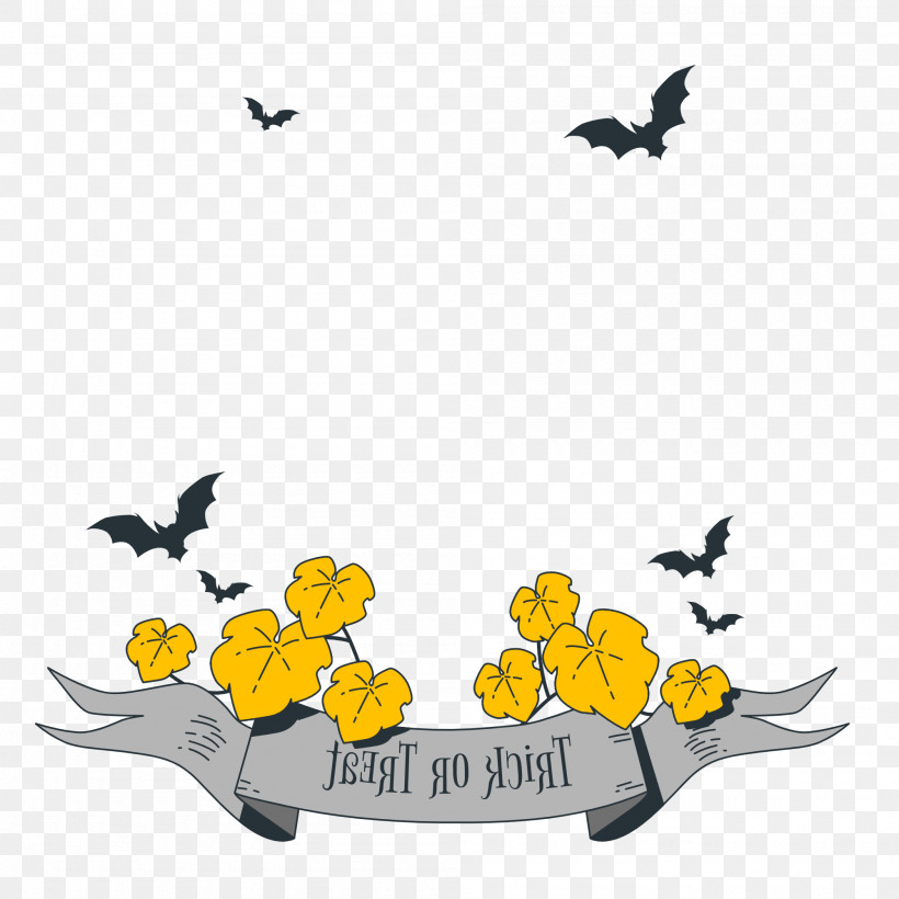 Halloween, PNG, 2000x2000px, Halloween, Beak, Birds, Cartoon, Duck Download Free