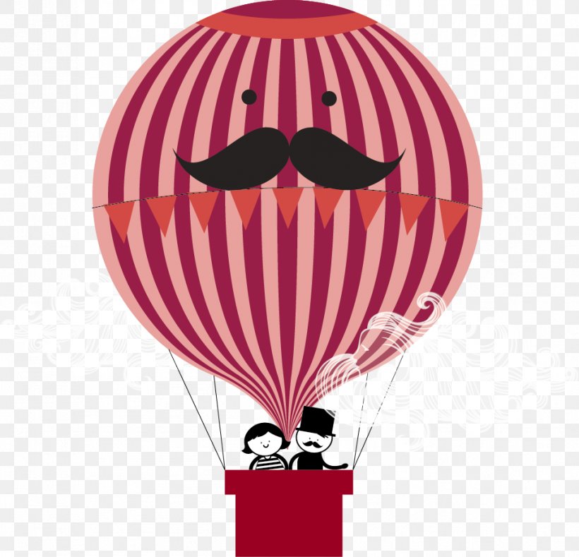 Hot Air Balloon Poster Wedding, PNG, 954x918px, Hot Air Balloon, Balloon, Greeting Card, Heart, Pink Download Free