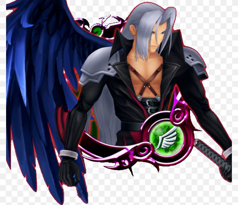 Kingdom Hearts χ KINGDOM HEARTS Union χ[Cross] Sephiroth Medal Ventus, PNG, 778x709px, Watercolor, Cartoon, Flower, Frame, Heart Download Free