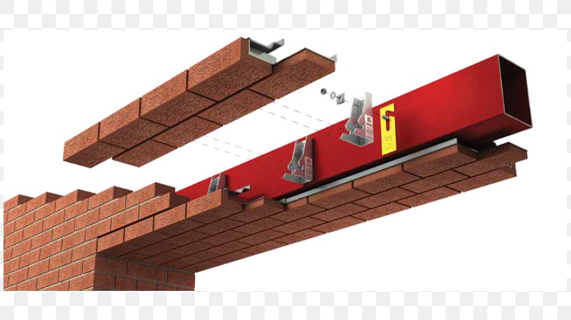 Lintel Masonry Brick I-beam Architectural Engineering, PNG, 809x460px, Lintel, Architectural Engineering, Brick, Building, Concrete Download Free