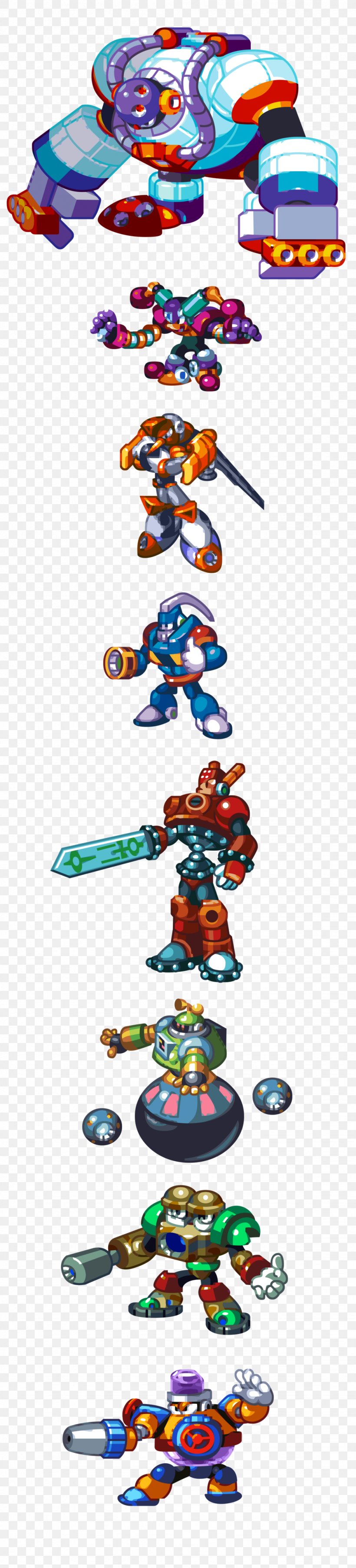 Mega Man 8 Mega Man 9 Mega Man 5 Mega Man 4, PNG, 1024x4506px, Mega Man, Area, Boss, Mega Man 4, Mega Man 5 Download Free