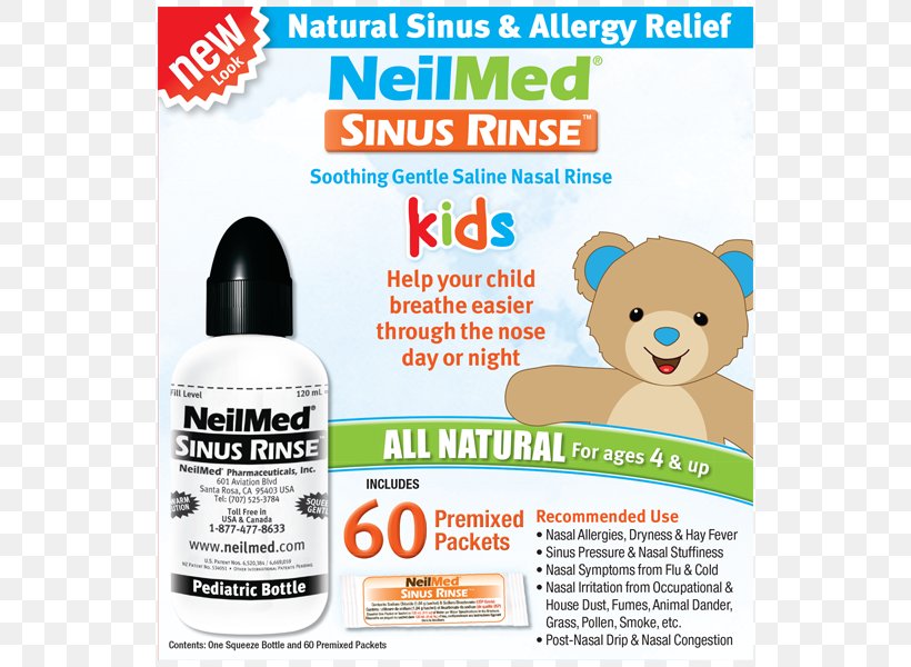 Nasal Irrigation Nose Sinus Infection Child Saline, PNG, 600x600px, Nasal Irrigation, Advertising, Allergy, Child, Common Cold Download Free