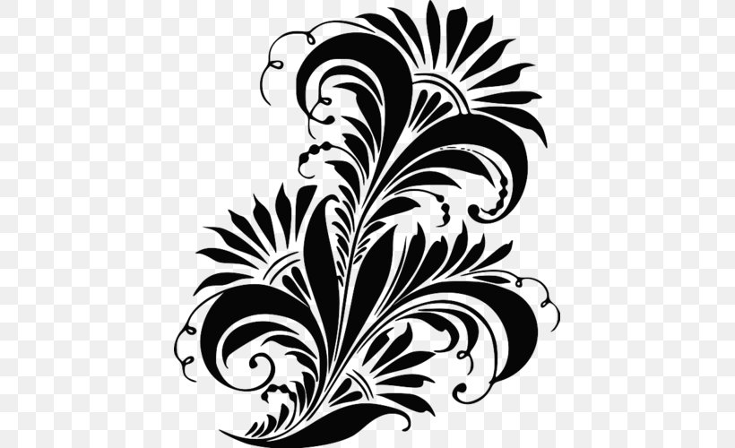 Russia Ornament Khokhloma Drawing, PNG, 500x500px, Russia, Art, Black, Black And White, Drawing Download Free