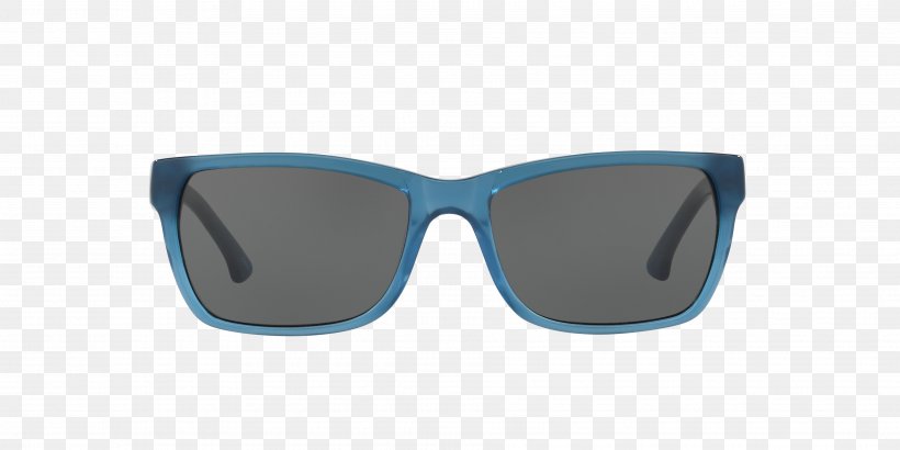 Sunglasses Prada Linea Rossa PS54IS Eyewear Sunglass Hut, PNG, 3768x1884px, Sunglasses, Aqua, Armani, Azure, Blue Download Free