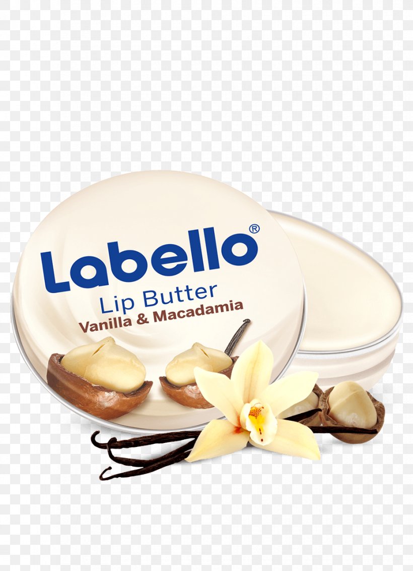 Vanilla Lip Balm Labello Macadamia, PNG, 930x1284px, Vanilla, Aroma, Balsam, Butter, Cocacola Vanilla Download Free