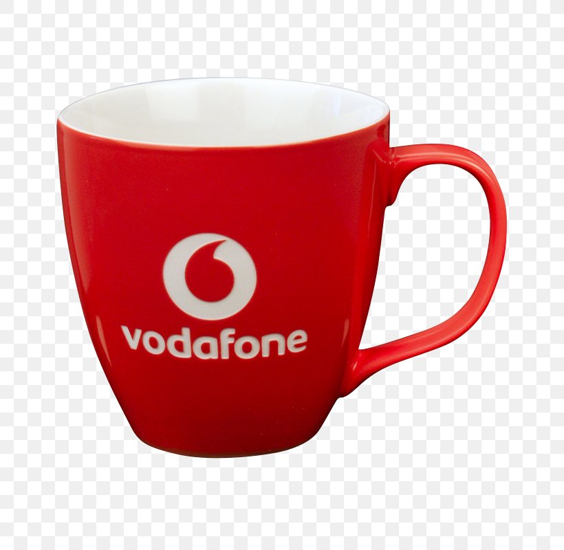 Vodafone Germany Battery Charger Promotional Merchandise Mug, PNG, 800x800px, Vodafone, Battery Charger, Coffee Cup, Cup, Dongle Download Free