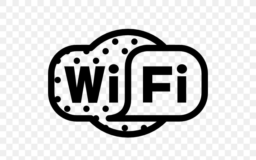 Wi-Fi Hotspot Clip Art, PNG, 512x512px, Wifi, Area, Black And White, Brand, Computer Network Download Free