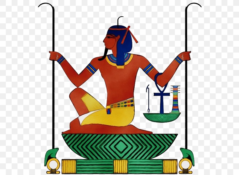 Ancient Egypt Heh Eternity Free Content Clip Art, PNG, 583x600px, Ancient Egypt, Ancient Egyptian Deities, Art, Cartoon, Egyptian Language Download Free