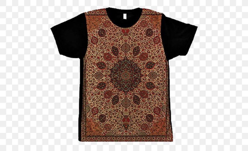 Ardabil Persian Carpet Oriental Rug, PNG, 500x500px, Ardabil, Blouse, Brown, Carpet, Furniture Download Free