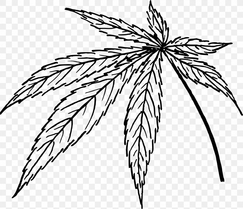 Legality Of Cannabis Leaf Clip Art, PNG, 2400x2064px, Cannabis, Black And White, Branch, Bud, Cannabis Sativa Download Free