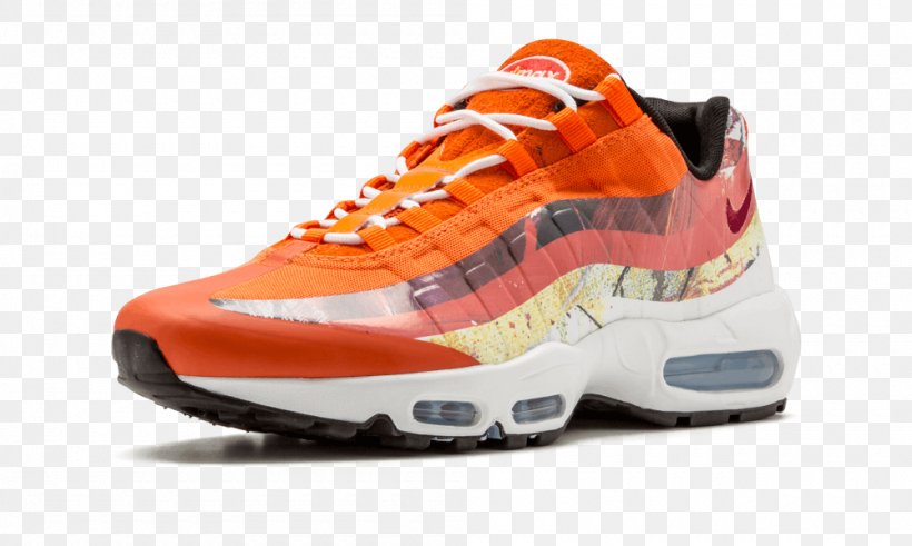 Nike Dave White X Size? X Air Max 95 ‘Fox’ Mens Sneakers, PNG, 1000x600px, Nike, Adidas, Air Jordan, Athletic Shoe, Basketball Shoe Download Free