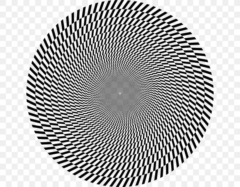 Optical Illusion Fraser Spiral Illusion Optics, PNG, 640x640px, Optical Illusion, Black And White, Fraser Spiral Illusion, Illusion, Image File Formats Download Free