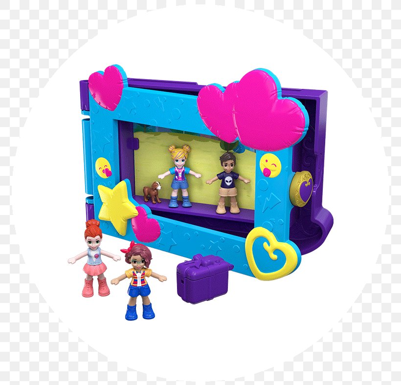 Polly Pocket Toy Barbie Playset, PNG, 788x788px, Polly Pocket, American Girl, Barbie, Fisherprice, Game Download Free