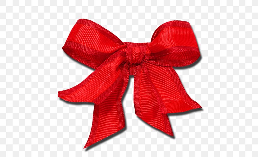 Ribbon Christmas Satin Clip Art, PNG, 500x500px, Ribbon, Christmas, Grosgrain, Plain Weave, Red Download Free