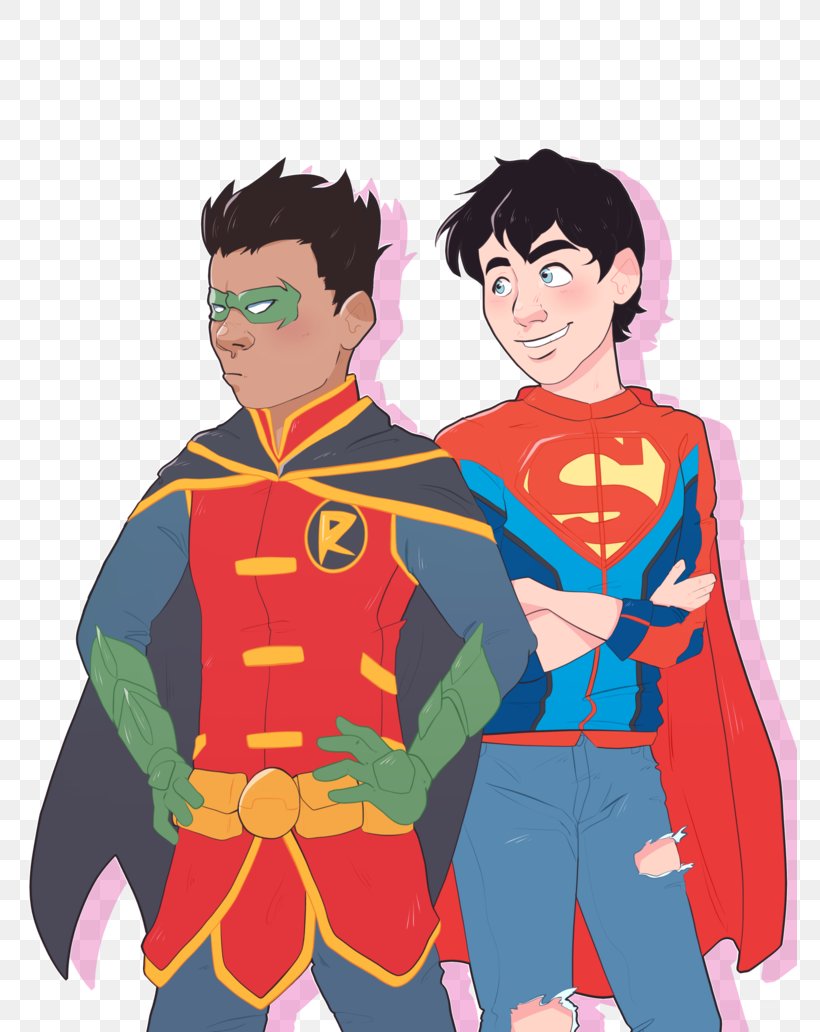Superman Super-Sons Damian Wayne DeviantArt Supergirl, PNG, 774x1032px, Superman, Art, Artist, Boy, Cartoon Download Free