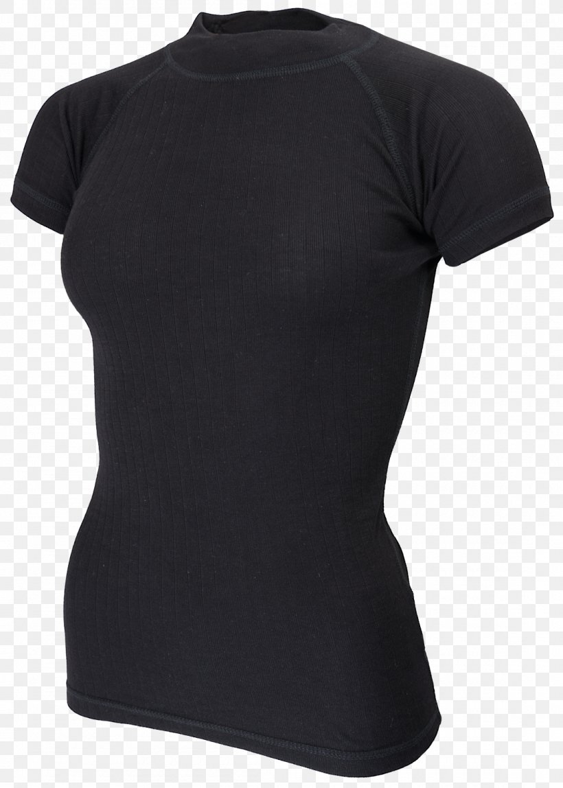 T-shirt Sleeveless Shirt Sportswear, PNG, 1100x1540px, Tshirt, Active Shirt, Black, Bodysuit, Clothing Download Free