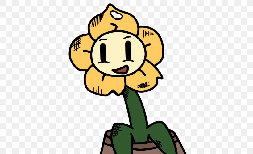 Undertale Flowey Toriel Amino Apps Character, PNG, 500x500px, Undertale, Alternative Universe, Amino Apps, Artwork, Character Download Free